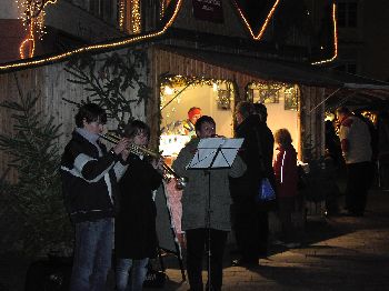 Adventmarkt Graz Mehlplatz und Glockenspielplatz 24.11. - 24.12. 2006