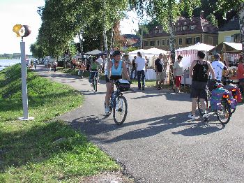 Kunsthandwerksmarkt Aschach an der Donau 19. - 20. August 2006