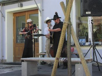 Kunsthandwerksmarkt in Gamlitz 27.- 29. Mai 2005