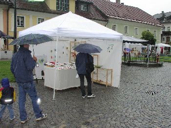 Kunsthandwerksmarkt in Gmünd 20. - 21. August 2005