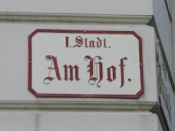 Markt Am Hof - Wien Mai 2005