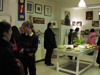 Eröffnung Galerie Keramik und Kunst Graz 10. März 2006