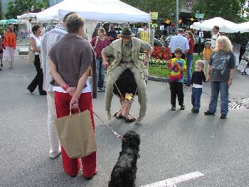 20.Kunsthandwerksmarkt in Ossiach 12. - 15. August 2005