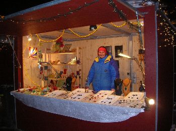 Weihnachtsmarkt Museumsstrasse Innsbruck 9. - 23.Dezember 2005